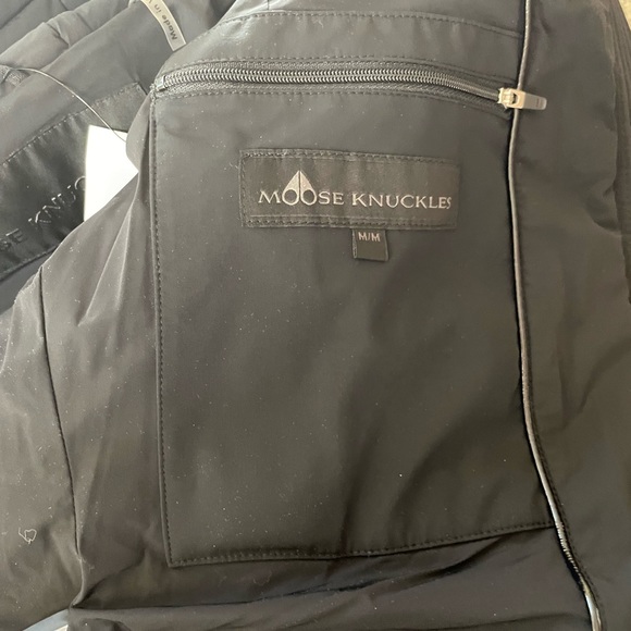 Black Rockcliff Jacket from Moose Knuckles - Picture 11 of 12